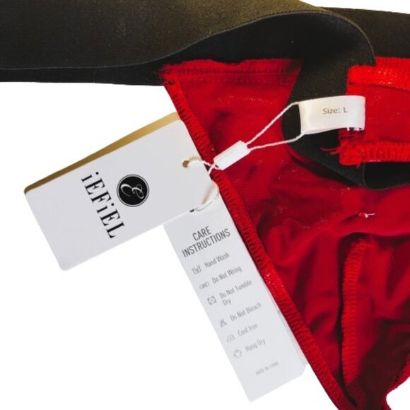 3/$15 Men's Christmas Thong Costume Cosplay Gift Large NWT - Picture 6 of 11